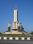 Tugu Selamat Datang di Kota Banjarbaru